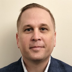 headshot for Aaron Brondum