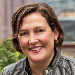 headshot for Christine Stone