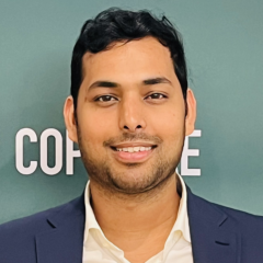 headshot for Derek John