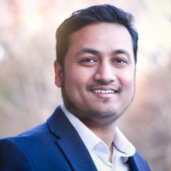 headshot for Prosenjit Das