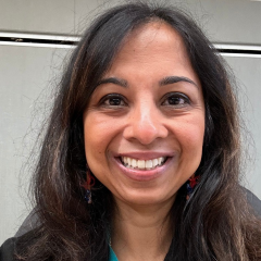 headshot for Ujjaini Dasgupta