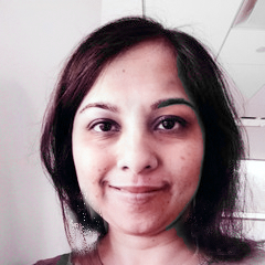 headshot for Ujjaini Dasgupta