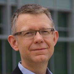 headshot for Edwin Buckley