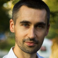 headshot for Filip Ponulak