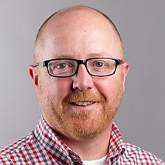 headshot for David Handwork