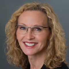 headshot for Janine Davison