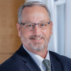 headshot for Kevin Kirk