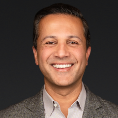 headshot for Prasan Kale