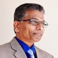 headshot for Venkat Kandru