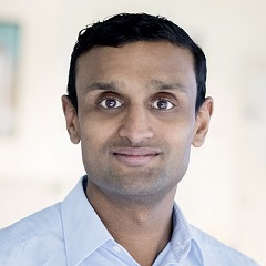 headshot for Sanjaya Ranasinghe