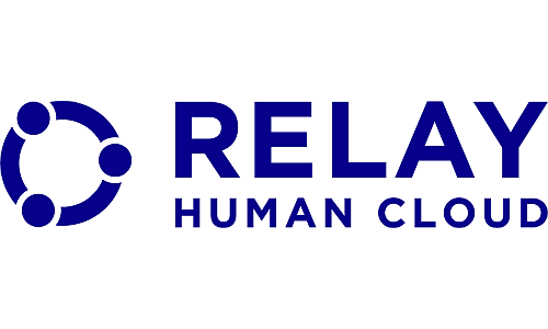 Relay Human Cloud sponsor logo