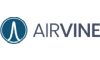 Airvine logo