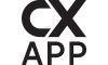 The CXApp, An Inpixon Company logo
