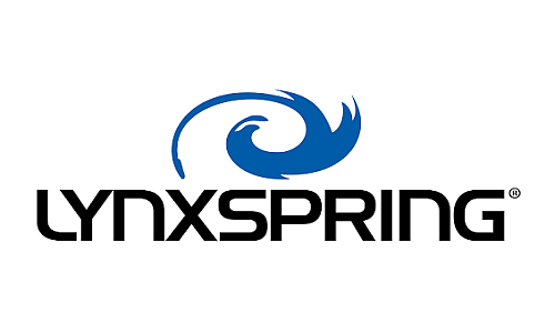 Lynxspring sponsor logo