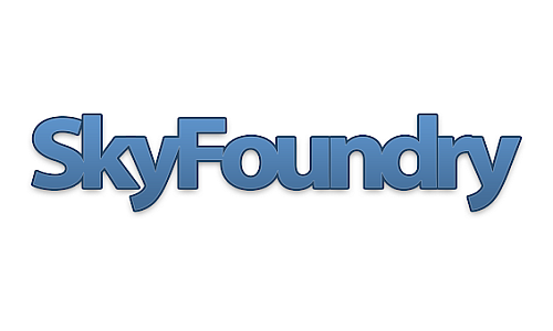 SkyFoundry sponsor logo