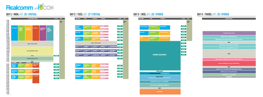 Program at-a-glance